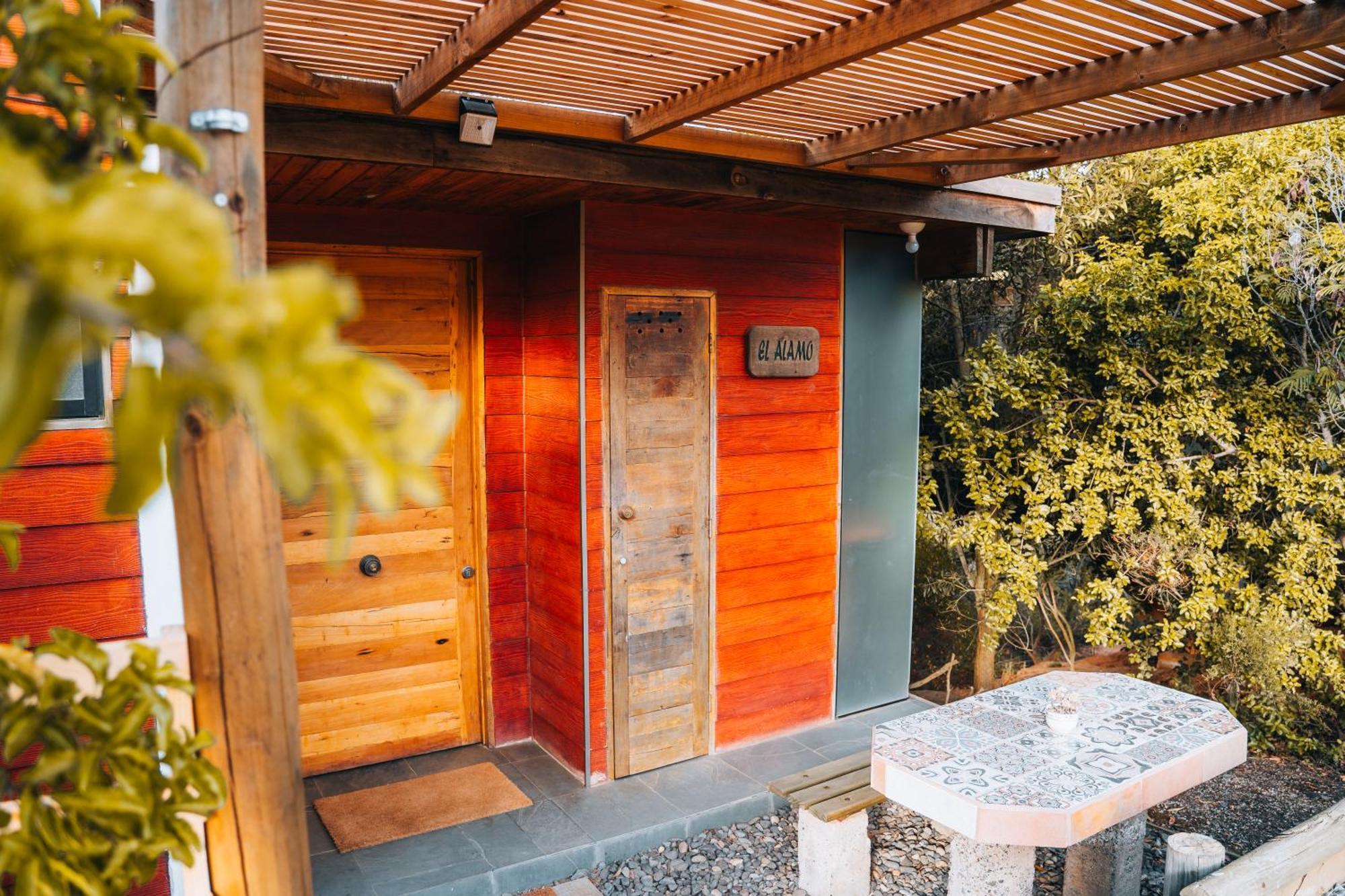 Cabanas Toconao Algarrobo Bagian luar foto