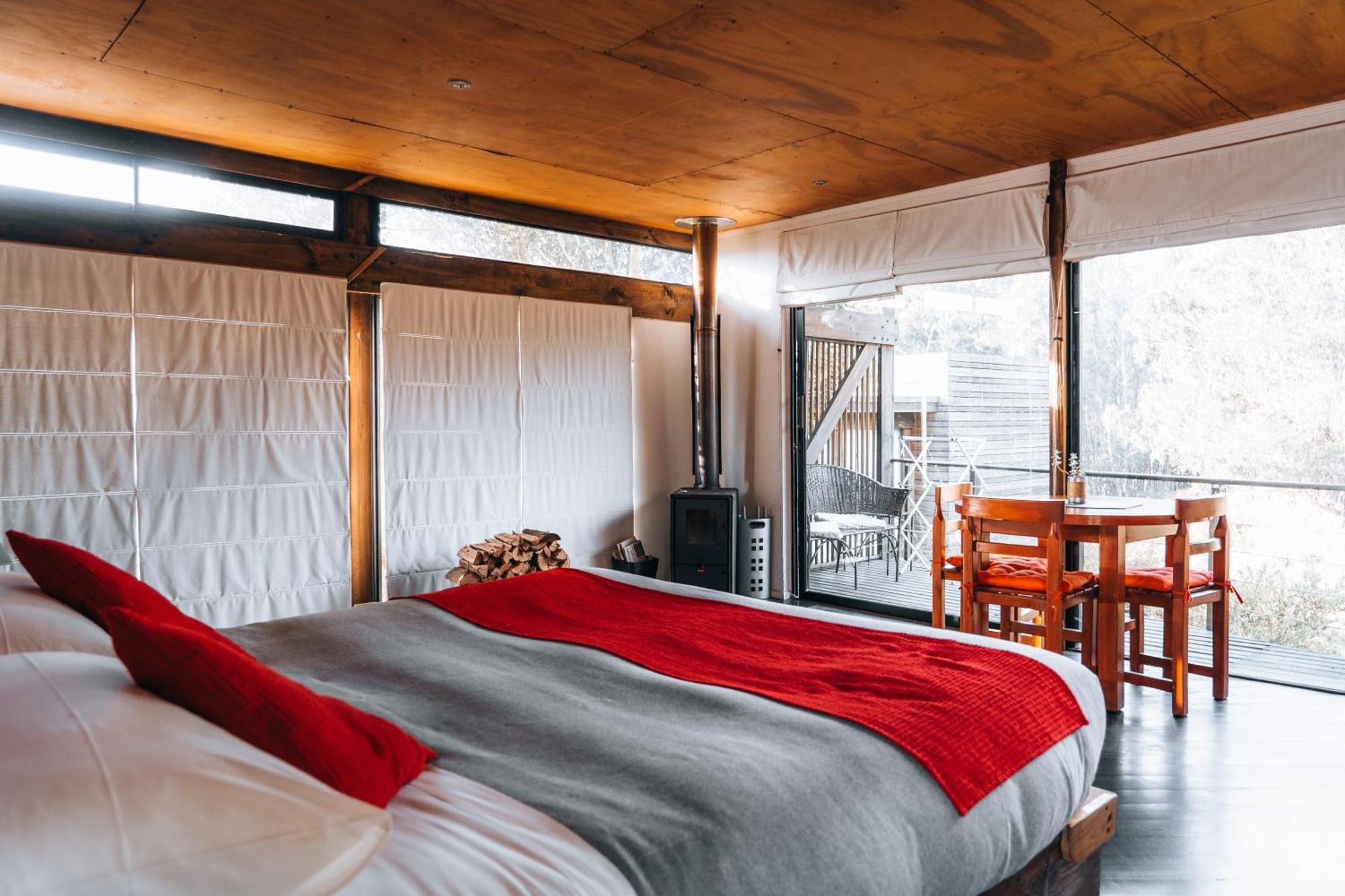 Cabanas Toconao Algarrobo Bagian luar foto