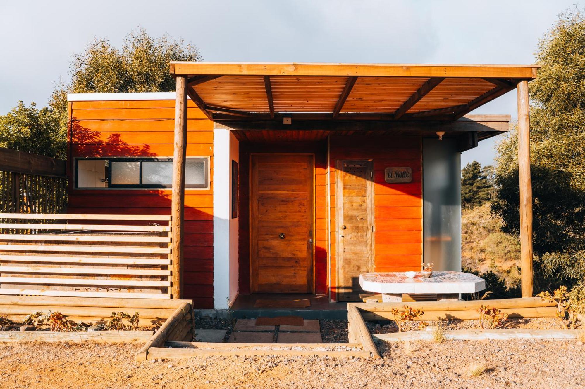Cabanas Toconao Algarrobo Bagian luar foto